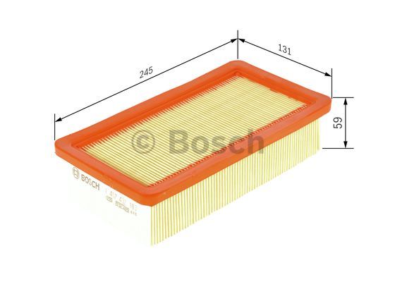 Filtr powietrza BOSCH 1 457 432 183