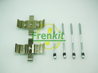 Zestaw akcesoriów montażowych  klocków hamulcowych FRENKIT 901848