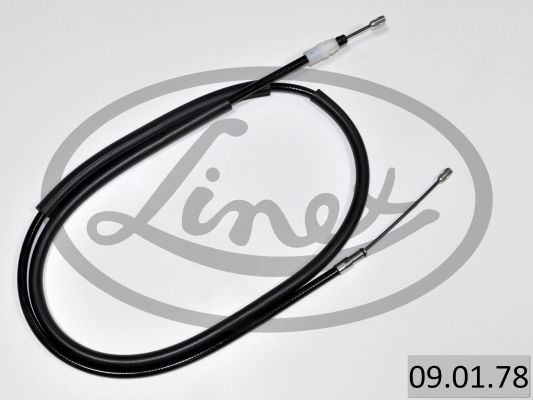 Linka hamulca ręcznego LINEX 09.01.78