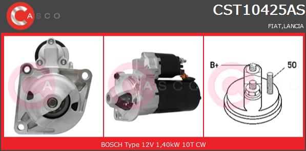 Rozrusznik CASCO CST10425AS