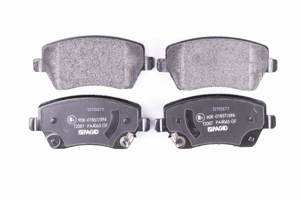 Klocki hamulcowe HELLA 8DB 355 015-981