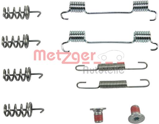Zestaw montażowy szczęk hamulcowych METZGER 105-0874