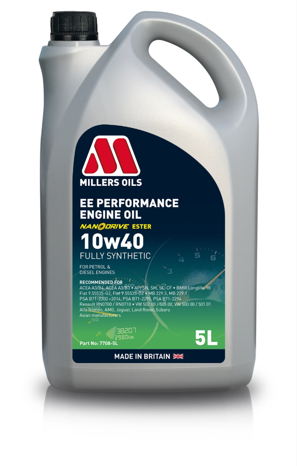 Olej silnikowy Millers Oils EE Performance 5l 10W40