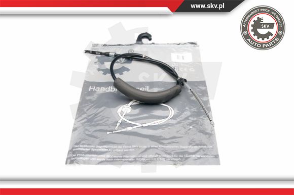 Linka hamulca ręcznego ESEN SKV 25SKV736