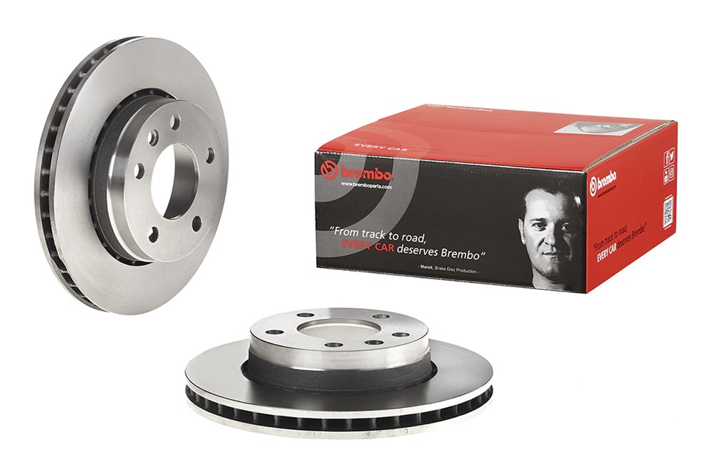 Tarcza hamulcowa BREMBO 09.4947.20