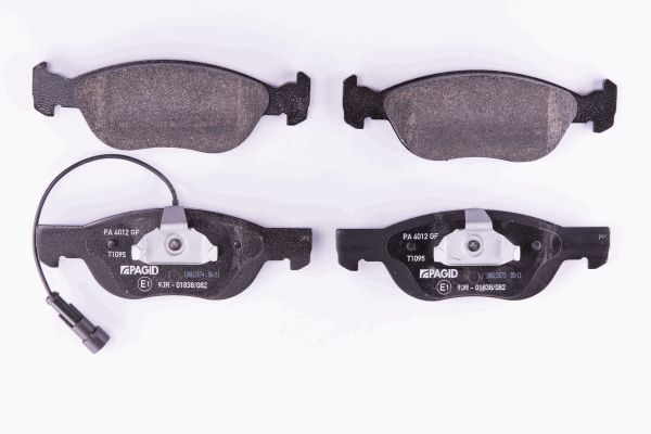 Klocki hamulcowe HELLA 8DB 355 007-901