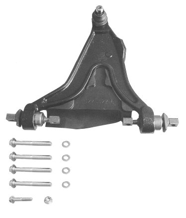 Wahacz zawieszenia koła HART 424 156