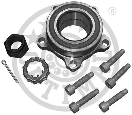 Zestaw łożysk koła OPTIMAL 301585