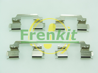 Zestaw akcesoriów montażowych  klocków hamulcowych FRENKIT 901826