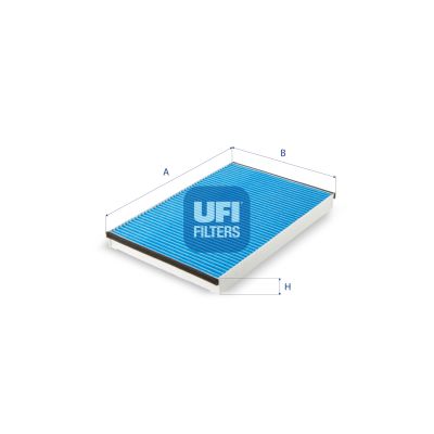 Filtr kabinowy UFI 34.399.00