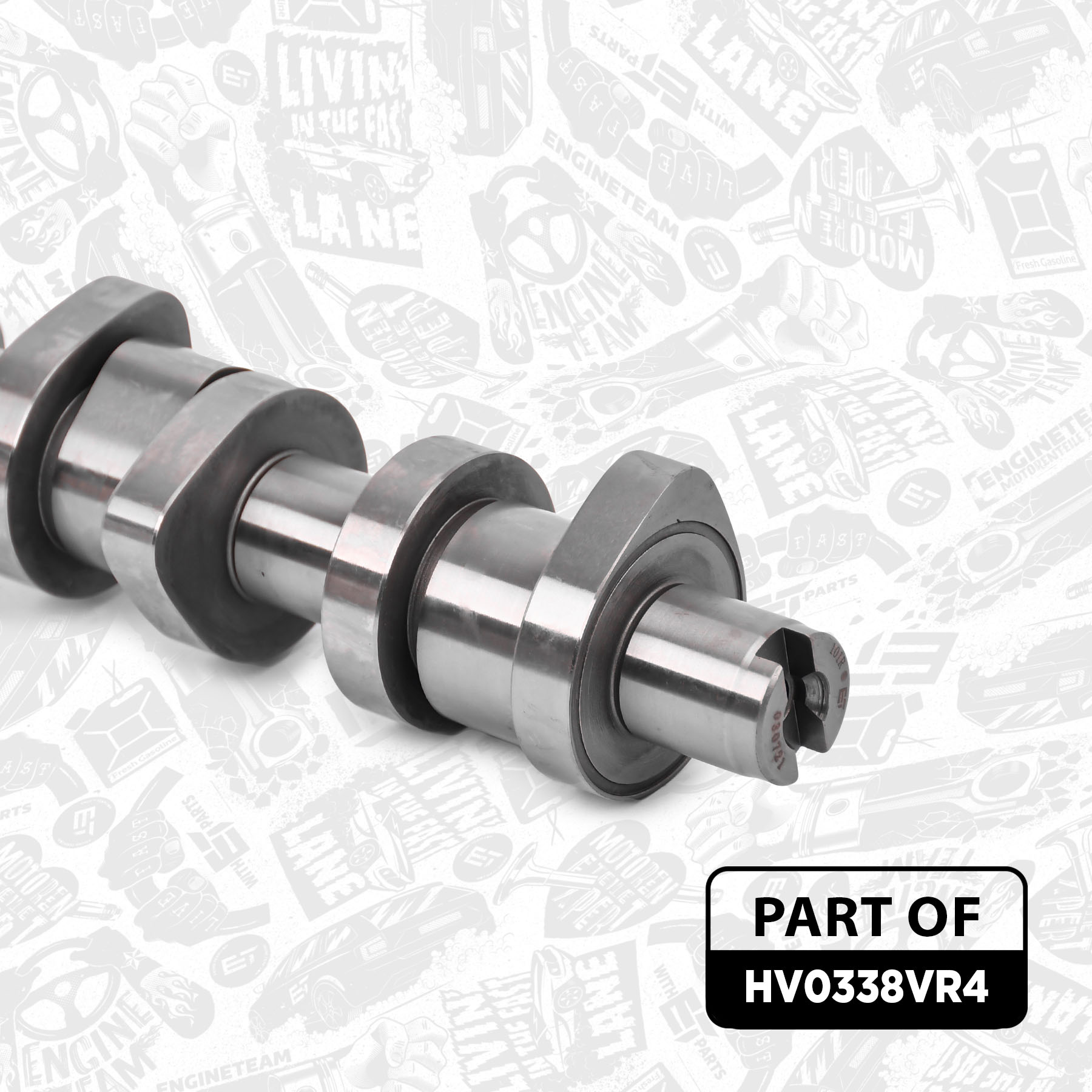 Zestaw wału rozrządu ET ENGINETEAM HV0338VR4