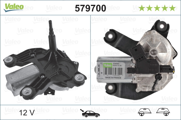 Silnik wycieraczek VALEO 579700