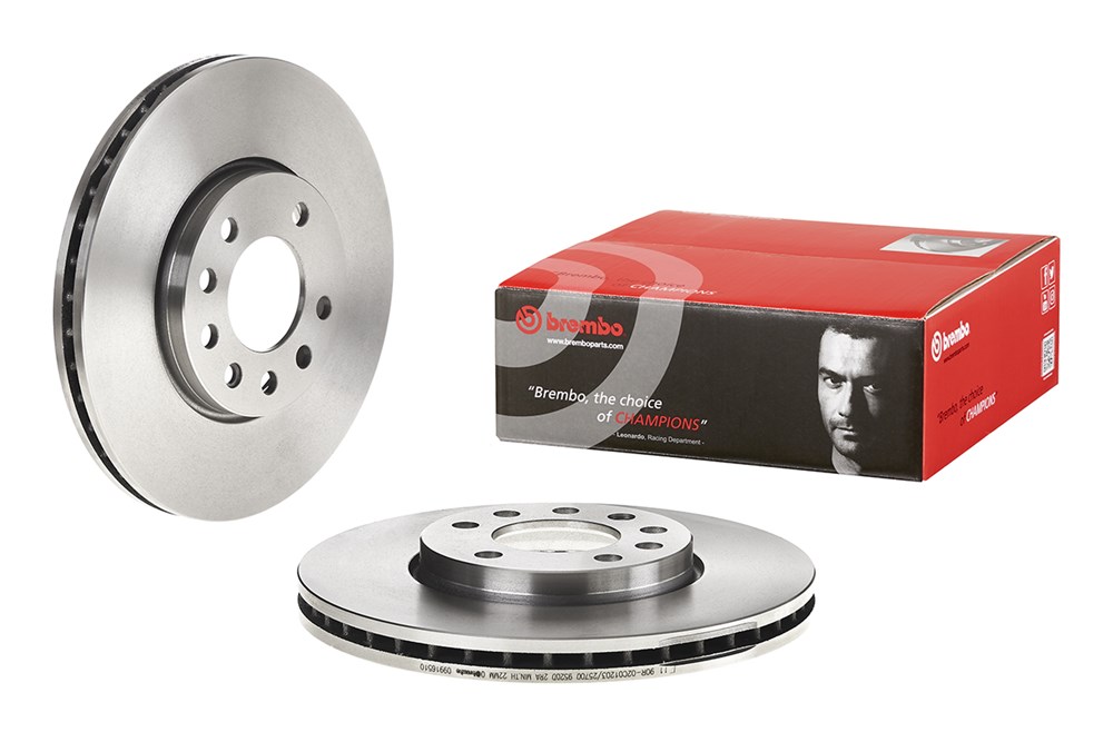 Tarcza hamulcowa BREMBO 09.9165.10
