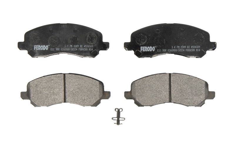 Klocki hamulcowe FERODO FDB4388