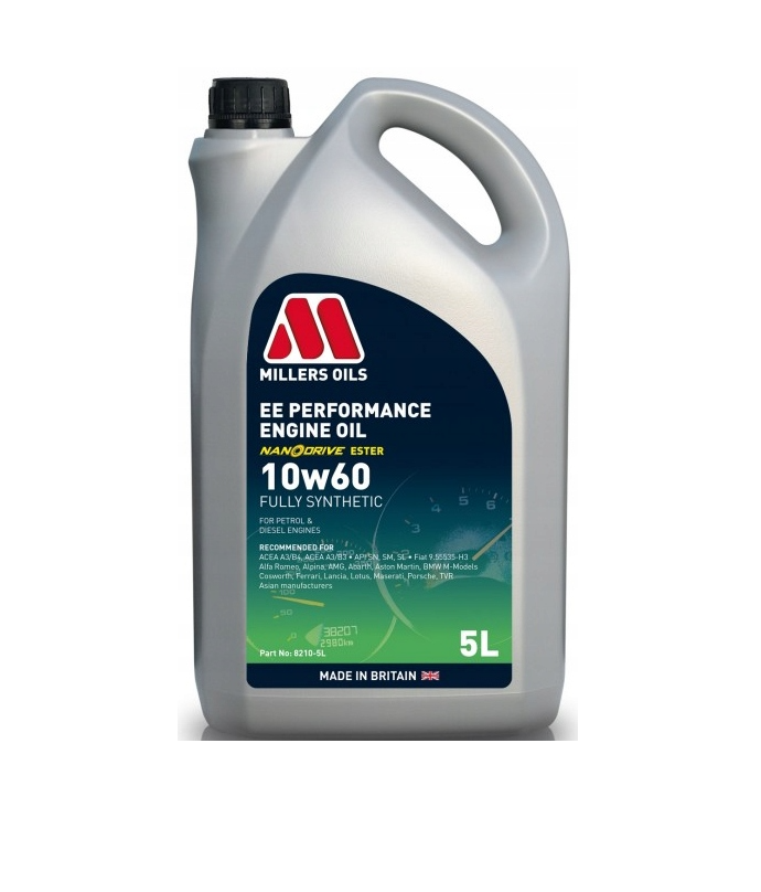 Olej silnikowy Millers EE Performance 10W60 5L