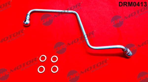 Przewód olejowy turbosprężarki DR.MOTOR AUTOMOTIVE DRM0413