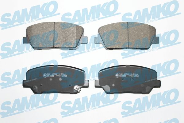Klocki hamulcowe SAMKO 5SP1960