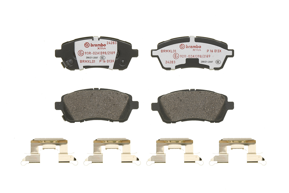 Klocki hamulcowe BREMBO P 16 013X