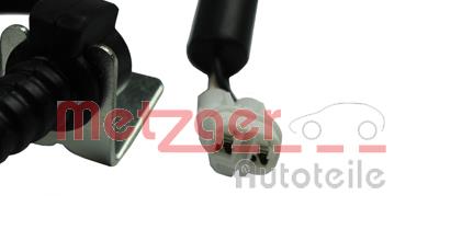 Czujnik ABS METZGER 0900754