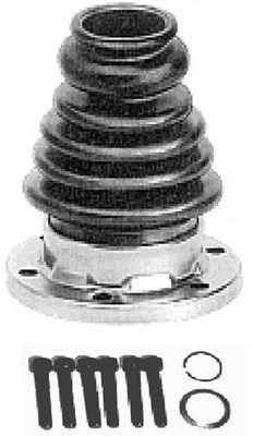 Zestaw osłon METALCAUCHO 01637