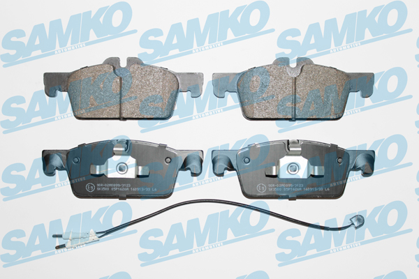 Klocki hamulcowe SAMKO 5SP1626A