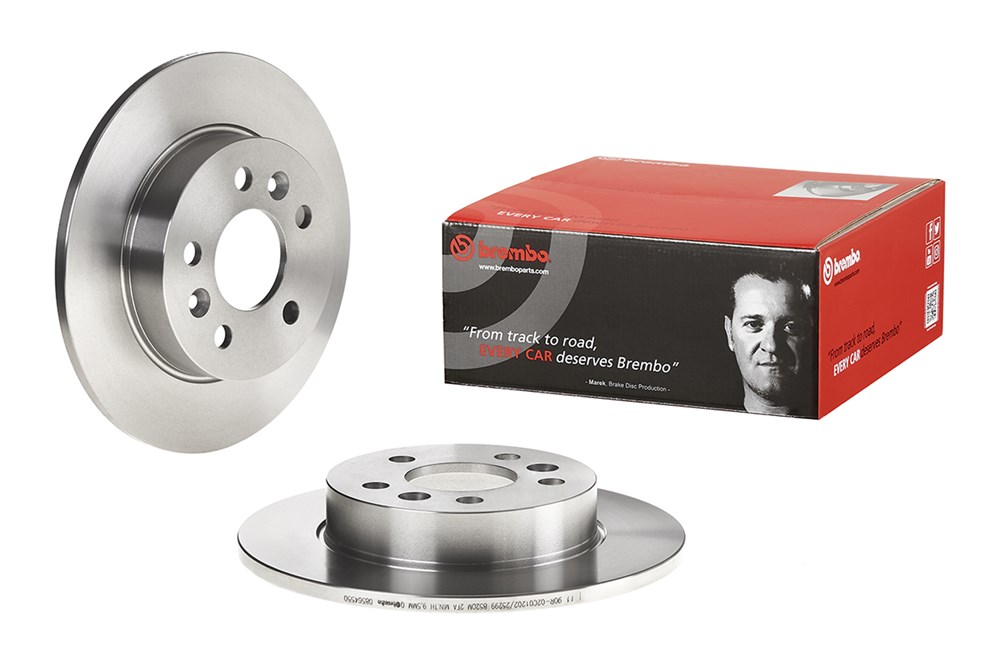 Tarcza hamulcowa BREMBO 08.5645.50