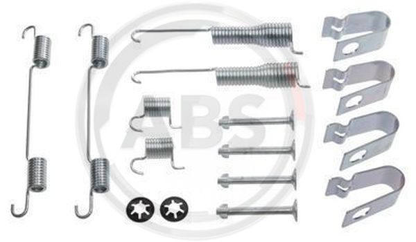Zestaw dodatków do szczęk hamulcowych A.B.S. 0800Q