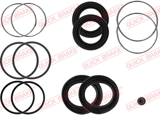 Zestaw naprawczy zacisku hamulcowego QUICK BRAKE 114-0277