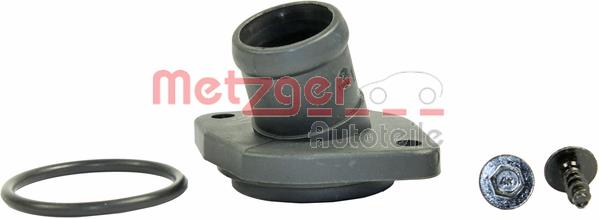 Króciec układu chłodzenia METZGER 4010016