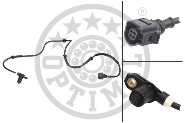 Czujnik ABS OPTIMAL 06-S152
