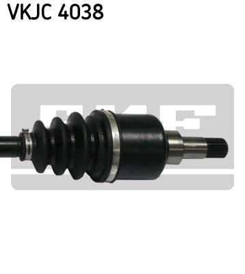 Półoś napędowa SKF VKJC 4038