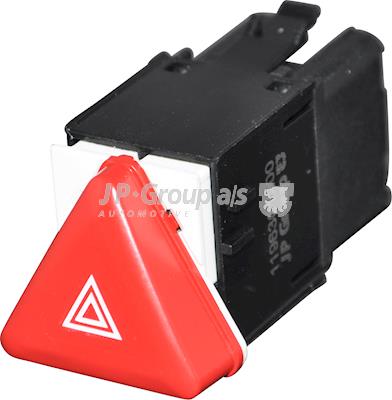 Włącznik świateł awaryjnych JP GROUP 1196301200