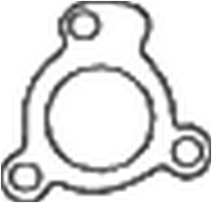 Uszczelka układu wydechowego BOSAL 256-655