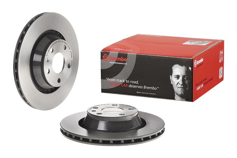 Tarcza hamulcowa BREMBO 09.9768.11