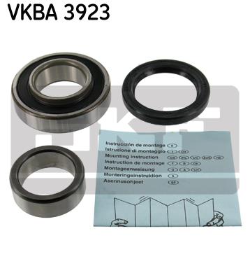 Zestaw łożysk koła SKF VKBA 3923