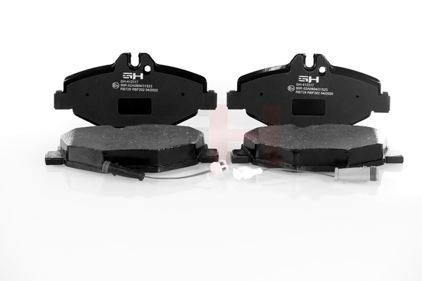 Klocki hamulcowe GH GH-412317
