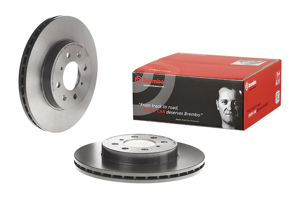 Tarcza hamulcowa BREMBO 09.9936.11