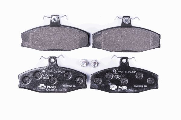 Klocki hamulcowe HELLA 8DB 355 017-931