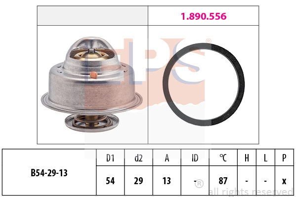 Termostat EPS 1.880.211