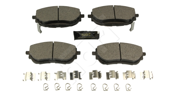 Klocki hamulcowe HART 256 503