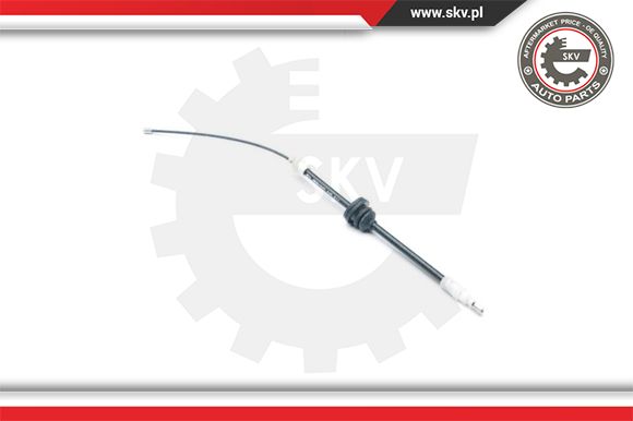 Linka hamulca ręcznego ESEN SKV 26SKV245