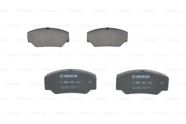 Klocki hamulcowe BOSCH 0 986 491 410