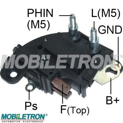 Regulator napięcia MOBILETRON VR-F160