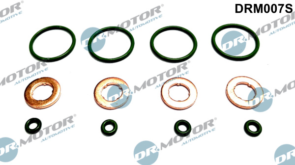 Zestaw uszczelek końcówki wtrysku DR.MOTOR AUTOMOTIVE DRM007S