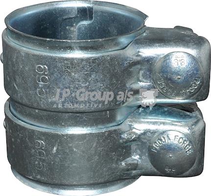 Łącznik układu wydechowego JP GROUP 1421400200
