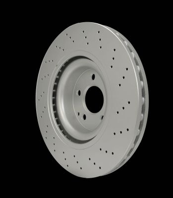 Tarcza hamulcowa HELLA 8DD 355 128-931