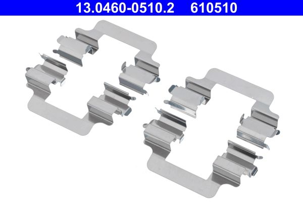 Zestaw akcesoriów montażowych  klocków hamulcowych ATE 13.0460-0510.2