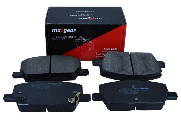 Klocki hamulcowe MAXGEAR 19-3879