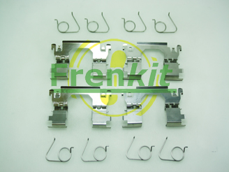Zestaw akcesoriów montażowych  klocków hamulcowych FRENKIT 900053