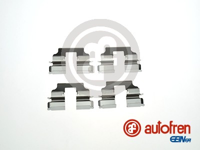 Zestaw akcesoriów montażowych  klocków hamulcowych AUTOFREN SEINSA D42876A